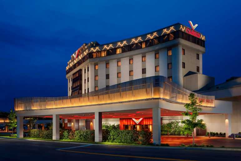 Valley forge casino - review, location